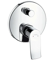Смеситель для душа Hansgrohe Metris внешняя часть