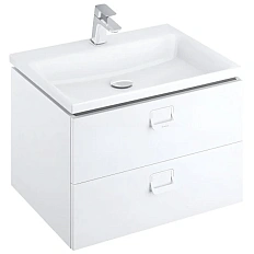 Тумба под раковину подвесная Ravak Comfort 80 см белая