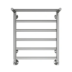 Полотенцесушитель водяной Terminus Хендрикс П6 500x600 с полкой