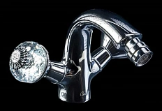 Смеситель для биде Boheme Flora двухвентильный