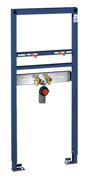 Инсталляция для раковины Grohe Rapid SL с шумоизоляцией 38554001 (детальная фотография)