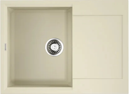 Мойка для кухни Omoikiri Sakaime 68-BE 68 см ваниль 4993109 (детальная фотография)
