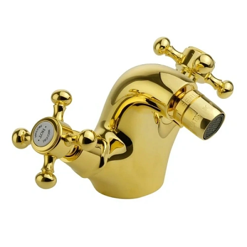 Смеситель для биде Migliore Lady золото - фото 4