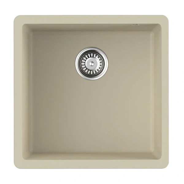 Мойка для кухни Omoikiri Bosen 44-U-BE 44 см ваниль 4993596 (детальная фотография)