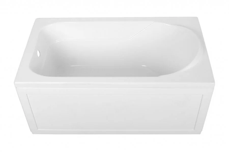 Ванна акриловая Aquanet West New 00239760, 150 x 70 см (детальная фотография), современныe, hi-tech