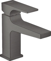 Смеситель для раковины Hansgrohe Metropol шлифованный черный хром