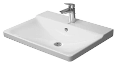 Раковина встраиваемая с одним отверстием под смеситель Duravit P3 Comforts 2332650000