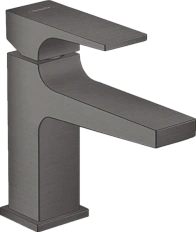 Смеситель для раковины Hansgrohe Metropol шлифованный черный хром