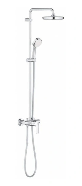 Душевая стойка Grohe New Tempesta Cosmopolitan со смесителем 26224001 (детальная фотография)