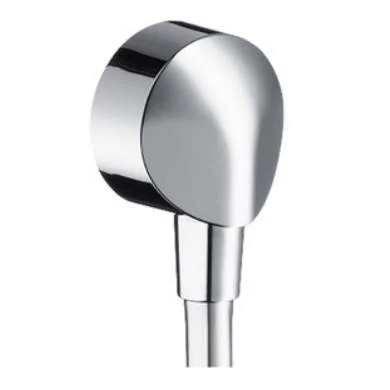 Шланговое подсоединение Hansgrohe FixFit E с защитой от обратного тока воды 27458000 (детальная фотография)