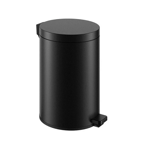 Мусорное ведро Keuco Plan черное матовое - фото 3