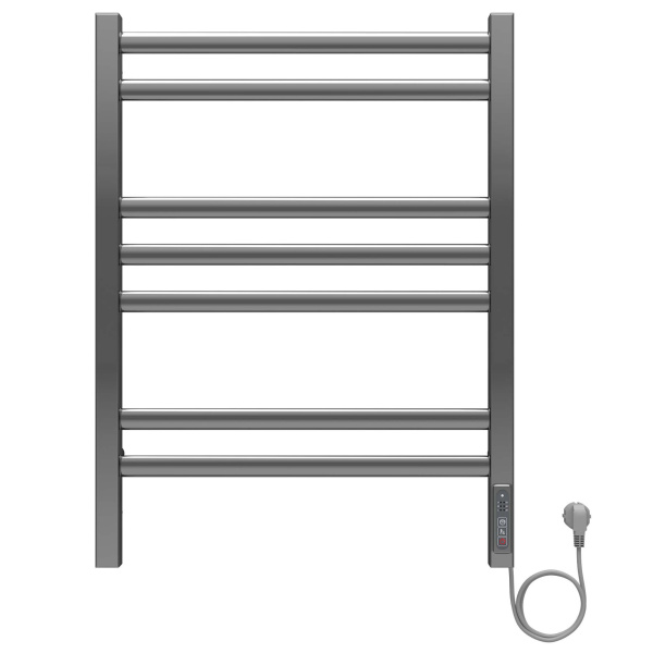 Полотенцесушитель электрический Акватек Поларис 50x70 см хром AQ EL KO0770CH (детальная фотография)