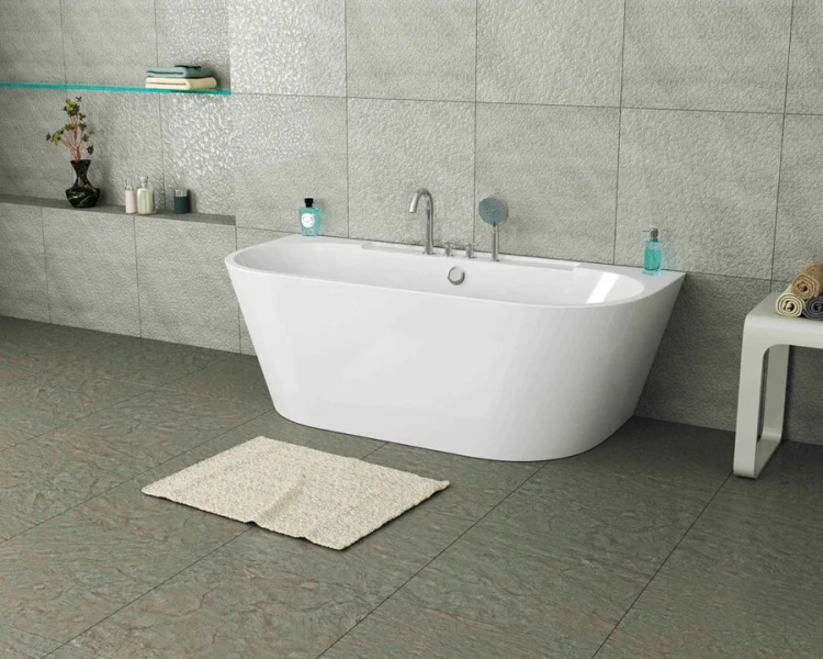 Ванна акриловая Grossman 170x80 см отдельностоящая GR-17075-1 (детальная фотография), 170x80 см