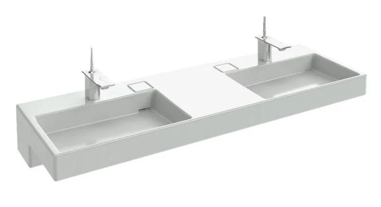 Раковина Jacob Delafon Terrace 150 см двойная EXA112-00 (детальная фотография)