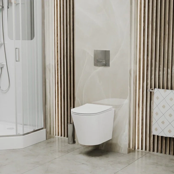 Клавиша смыва Grossman Classic хром глянцевый 800.T1.04.100.100 (детальная фотография), пластиковые