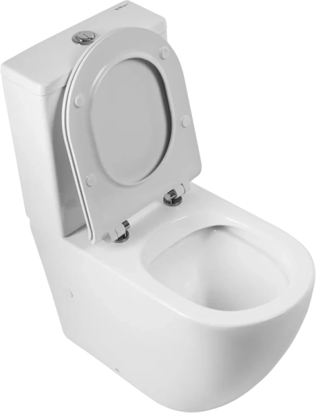 Бачок для унитаза BelBagno Sfera-R белый BB2141T (детальная фотография) index_2