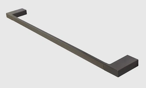 Полотенцедержатель Cezares Slider оружейная сталь - фото 3