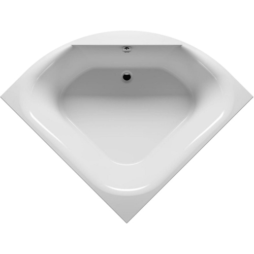 Ванна акриловая Riho Atlanta 140х140 см белая BB7000500000000 (детальная фотография), современныe, hi-tech