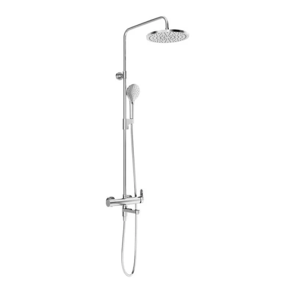 Душевая стойка Ravak DS 092.00 раздвижная X07P642 (детальная фотография)