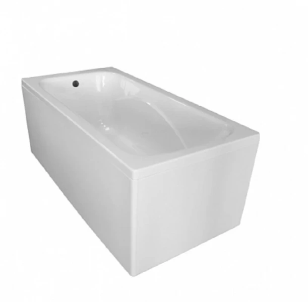 Ванна акриловая Roca Line 150х70 см прямоугольная ZRU9302982 (детальная фотография), современныe, hi-tech