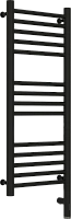 Полотенцесушитель электрический Сунержа Богема 3.0 30х80 см матовый черный
