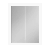Зеркальный шкаф Misty Балтика 60 см 2 распашные дверцы