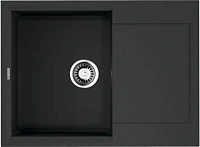 Мойка для кухни Omoikiri Sakaime 68-BL 68 см черная