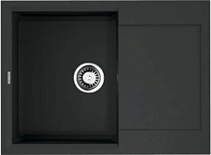 Мойка для кухни Omoikiri Sakaime 68-BL 68 см черная
