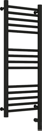 Полотенцесушитель электрический Сунержа Богема 3.0 30х80 см матовый черный - фото 3
