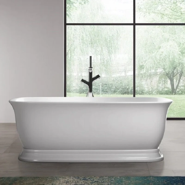 Ванна акриловая BelBagno 170х80 см отдельностоящая BB400-1700-800 (детальная фотография)