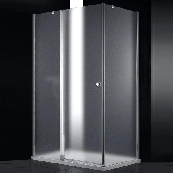 Душевой уголок Cezares Elena 100x80 см правый рифленое стекло ELENA-W-AH-1-100/80-P-Cr-R (детальная фотография)