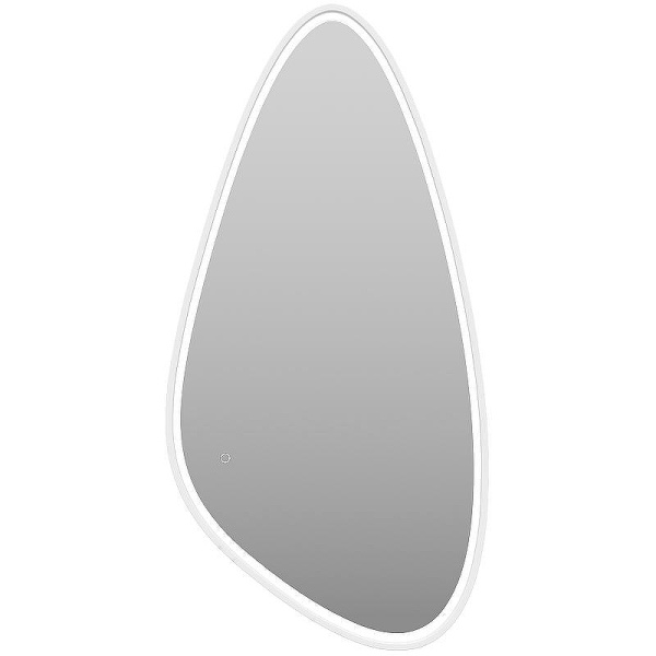 Зеркало с подсветкой Brevita Venus 60 см белое VEN-Var-060-white (детальная фотография), в наличии
