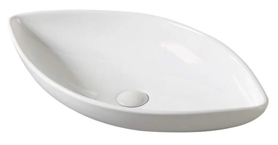 Раковина SantiLine 70 см белая SL-1078 (детальная фотография)