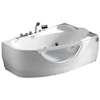 Ванна акриловая пристенная правая Gemy G9046 K R