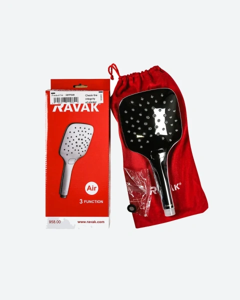 Душевая лейка хром Ravak Air 958.00  X07P348 (детальная фотография), хром