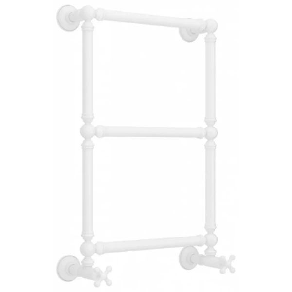 Полотенцесушитель водяной Сунержа Ренессанс 40х66 см белый матовый 30-0280-6640 (детальная фотография)