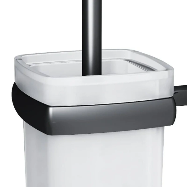 Ершик AM.PM Gem для унитаза черный матовый A9033422 (детальная фотография), недорого