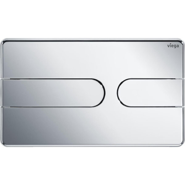 Инсталляция для унитаза Viega Prevista Dry с кнопкой смыва хром 792862 (детальная фотография), в наличии