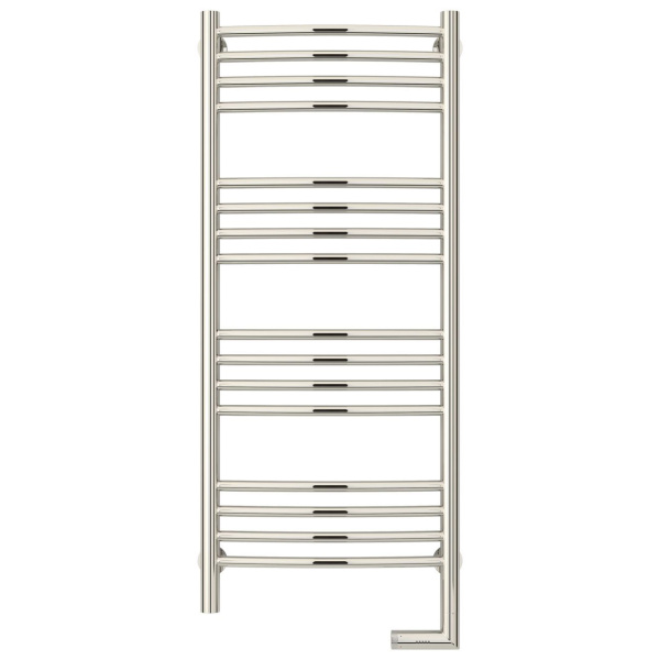 Полотенцесушитель электрический правый, цвет без покрытия перемычка выгнутая Сунержа Богема 2.0 1000х400 00-5203-1040 (детальная фотография), по запросу