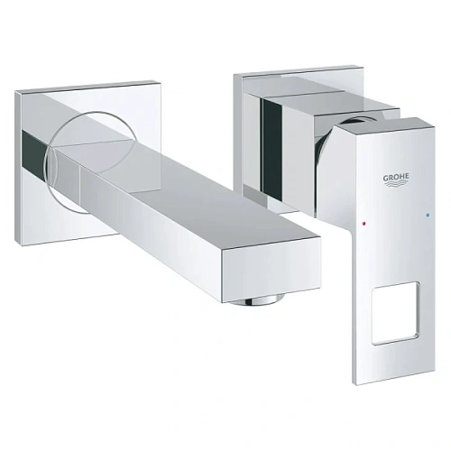 Смеситель для раковины Grohe Eurocube 19895000 - фото 1