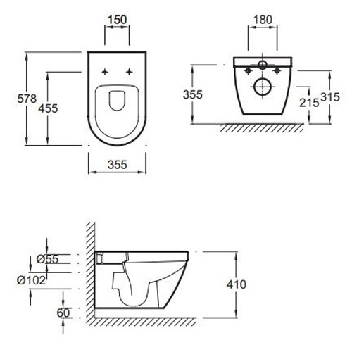 Схема (детальная фотография), подвесные, встраиваемые