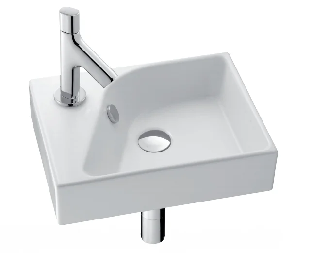 Раковина Jacob Delafon Rythmik 40 см подвесная E4786-00 (детальная фотография)