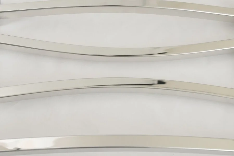 Полотенцесушитель водяной Сунержа Ажур 0255-8050 50x80 см нержавеющая сталь (детальная фотография), настенные