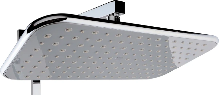 Душевая стойка хром Timo Selene SX-1013/00 (детальная фотография), современные, hi-tech