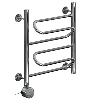 Полотенцесушитель электрический Ника Curve 50х50 см левый