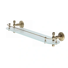 Полочка для ванной Migliore Mirella бронза