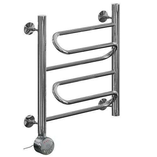 Полотенцесушитель электрический Ника Curve 50х50 см левый - фото 1