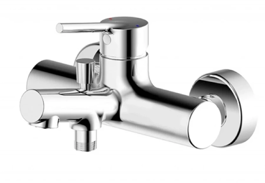 Смеситель для ванны Bravat Palace F6172217CP-01-RUS (детальная фотография)