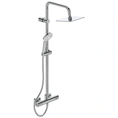 Душевая стойка Ideal Standard IdealRain Cube Evo с термостатическим смесителем