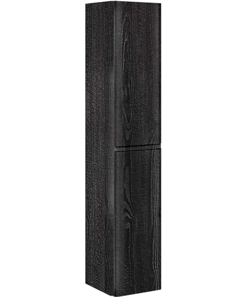 Шкаф-пенал подвесной Vincea Vico 35 см Carbone VSC-2V170CN (детальная фотография), в наличии